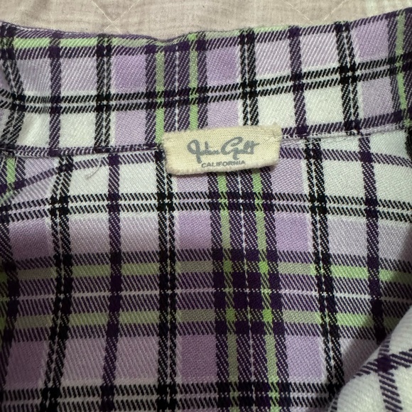 Brandy Melville John Galt purple top & skirt set. - Picture 5 of 6